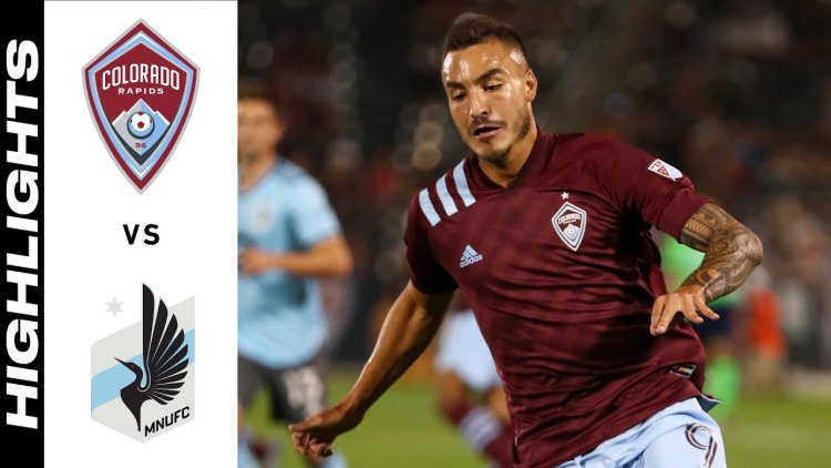 Major League Soccer: Colorado 2 - 0 Minnesota United FC (2021)