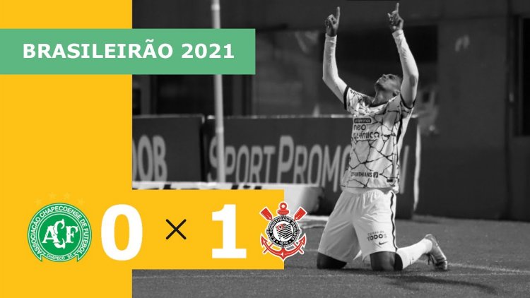Brasileirão: Chapecoense 0 - 1 Corinthians (2021)
