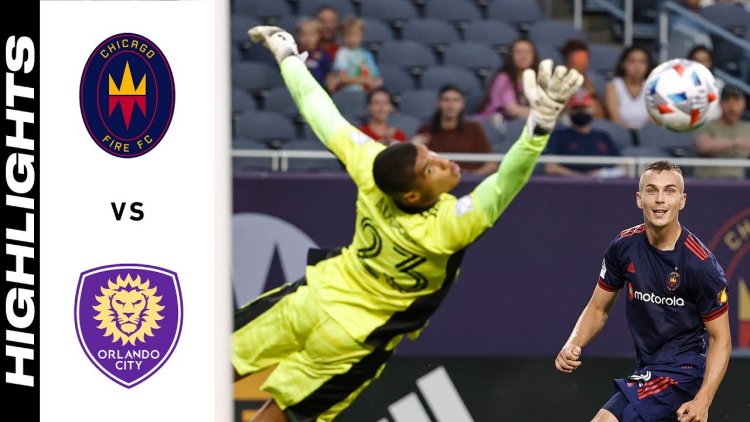 Major League Soccer: Chicago 3 - 1 Orlando City (2021)