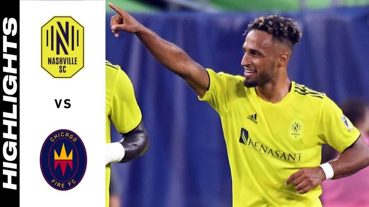 Major League Soccer: Nashville SC 5 - 1 Chicago (2021)