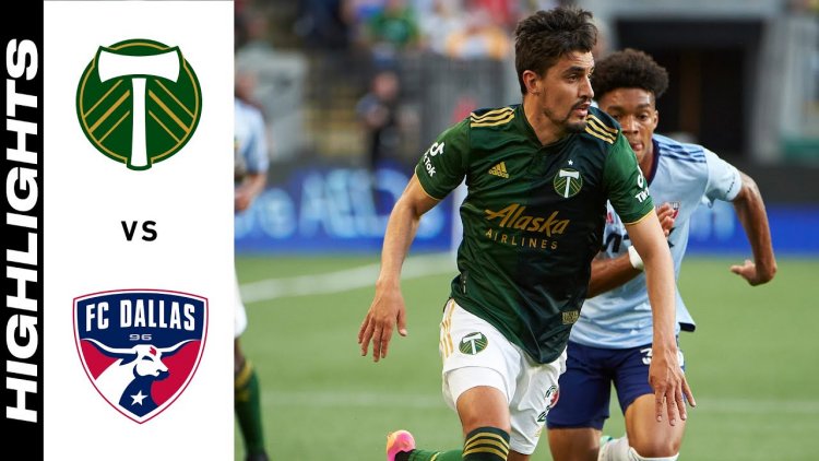 Major League Soccer: Portland Timbers 1 - 0 Dallas (2021)