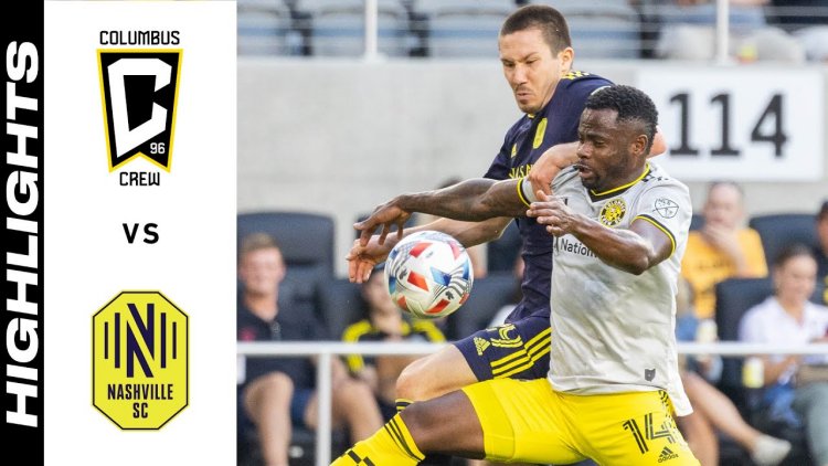 Major League Soccer: Columbus 0 - 0 Nashville SC (2021)