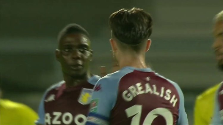 League Cup: Burton Albion 1 - 3 Aston Villa (2020-2021)