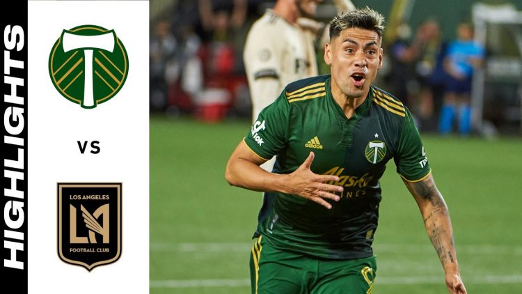 Major League Soccer: Portland Timbers 2 - 1 Los Angeles FC (2021)