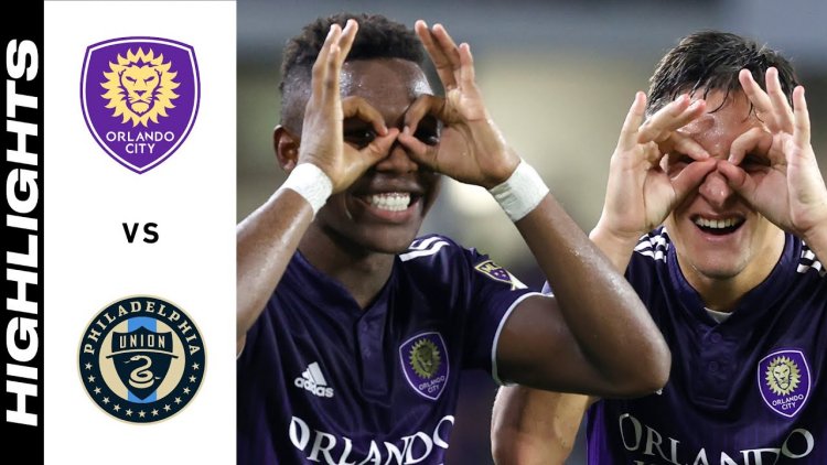 Major League Soccer: Orlando City 2 - 1 Philadelphia Union (2021)