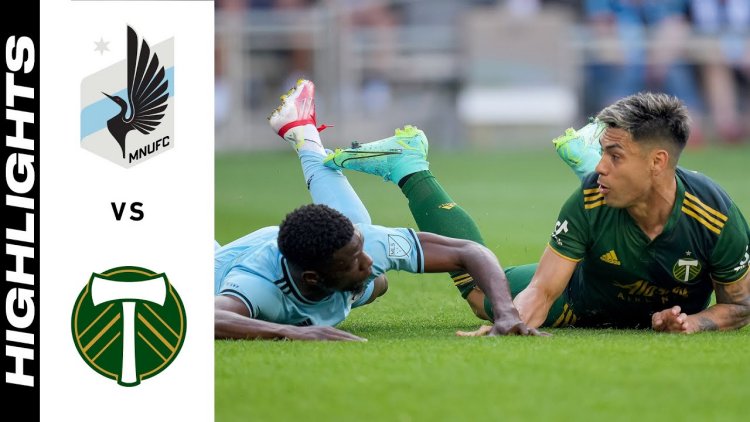 Major League Soccer: Minnesota United FC 2 - 1 Portland Timbers (2021)