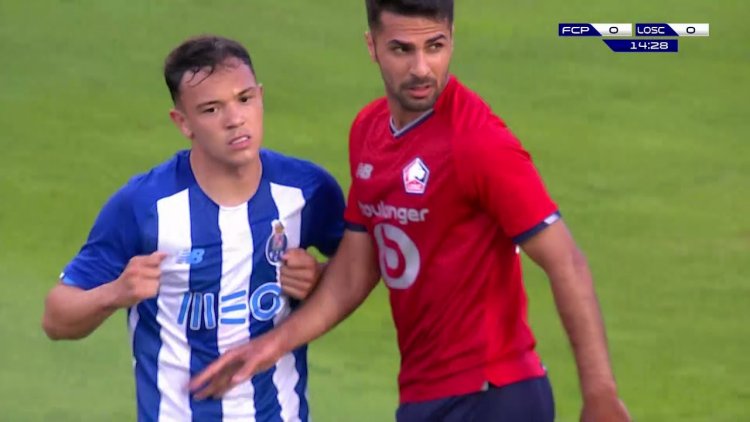Amigáveis de clubes: FC Porto 2 - 0 Lille (2021-2022)