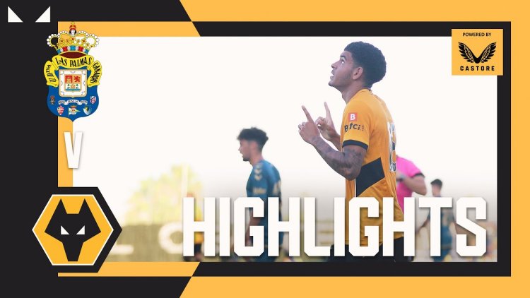 Amigáveis de clubes: Las Palmas 3 - 2 Wolves (2021-2022)