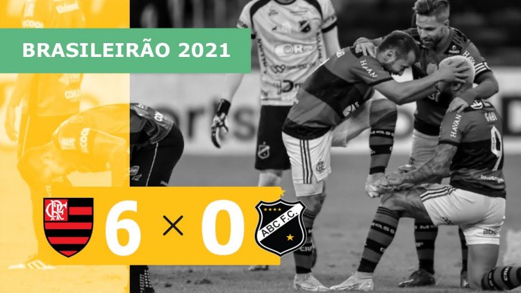 Copa do Brasil: Flamengo 6 - 0 ABC (2021)