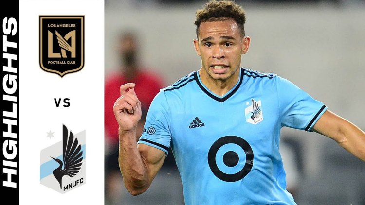 Major League Soccer: Los Angeles FC 2 - 2 Minnesota United FC (2021)