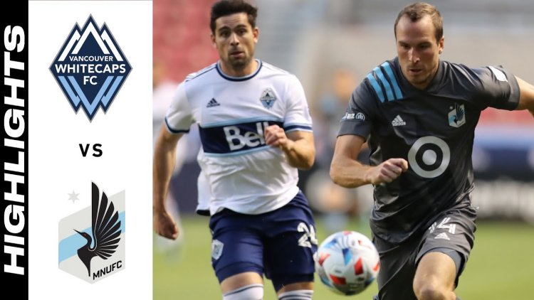 Major League Soccer: Whitecaps FC 2 - 2 Minnesota United FC (2021)