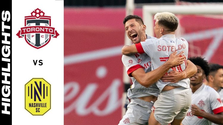 Major League Soccer: Toronto FC 1 - 1 Nashville SC (2021)