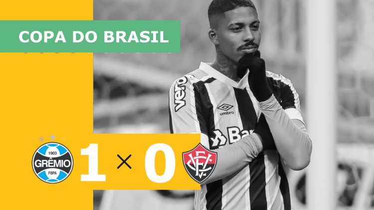 Copa do Brasil: Grêmio 1 - 0 Vitória (2021)