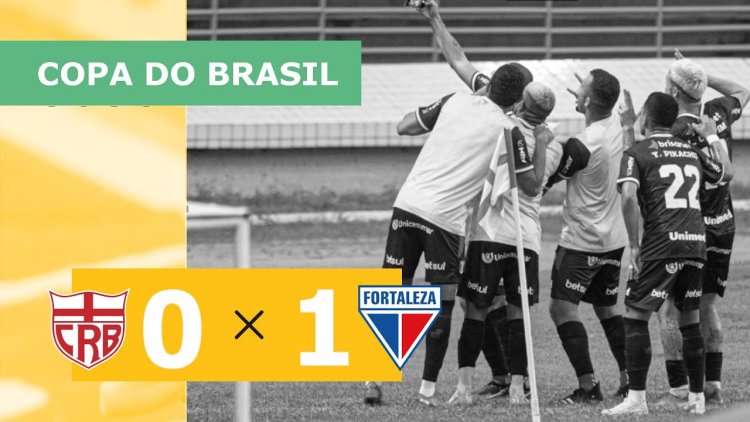 Copa do Brasil: CRB 0 - 1 Fortaleza (2021)