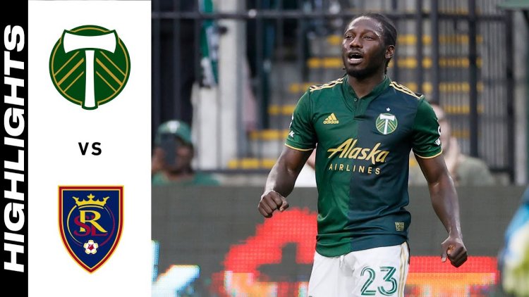 Major League Soccer: Portland Timbers 3 - 2 Salt Lake (2021)