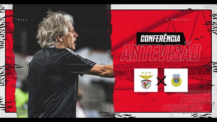 Liga Portugal Bwin: Antevisão de Jorge Jesus ao Benfica vs Arouca (2021-2022)