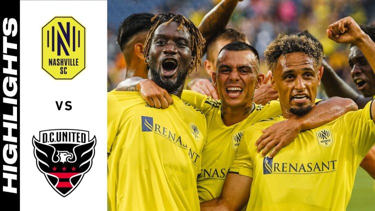 Major League Soccer: Nashville SC 5 - 2 DC United (2021)