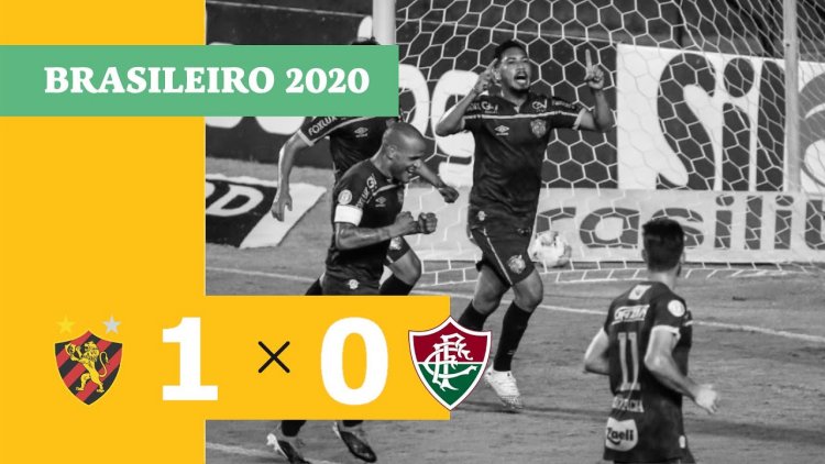 Brasileirão: Sport 1 - 0 Fluminense (2020)