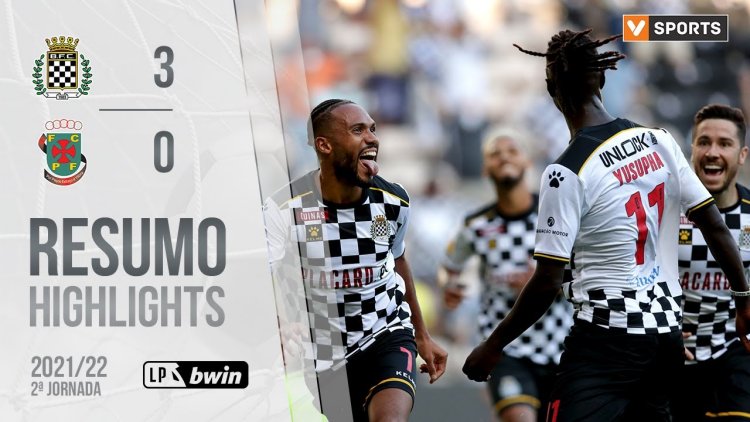 Liga Portugal Bwin: Boavista 3 - 0 Paços Ferreira (2021-2022)
