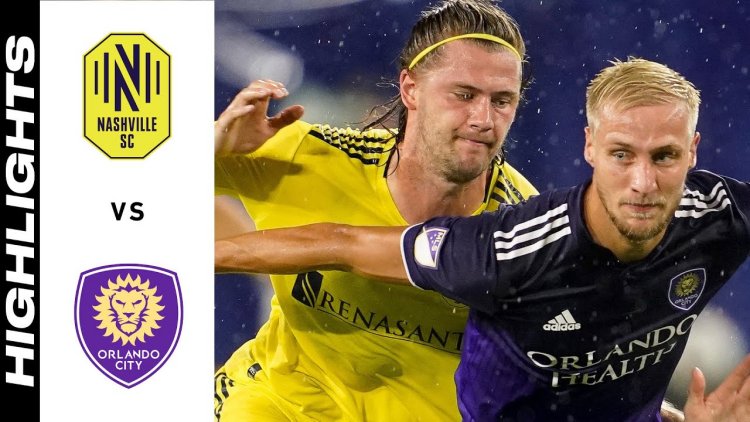 Major League Soccer: Nashville SC 1 - 1 Orlando City (2021)