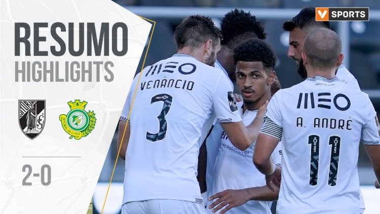 Liga NOS: V. Guimarães 2 - 0 V. Setúbal (2019-2020)