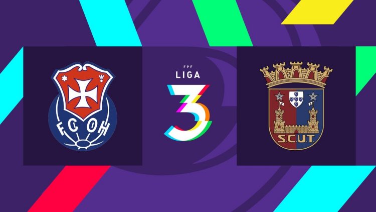 Liga 3: Oliv. Hospital 0 - 1 Torreense (2021-2022)