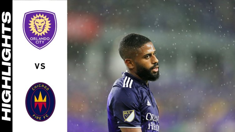 Major League Soccer: Orlando City 1 - 0 Chicago (2021)