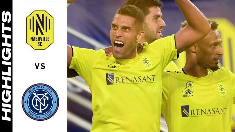 Major League Soccer: Nashville SC 3 - 1 New York City (2021)