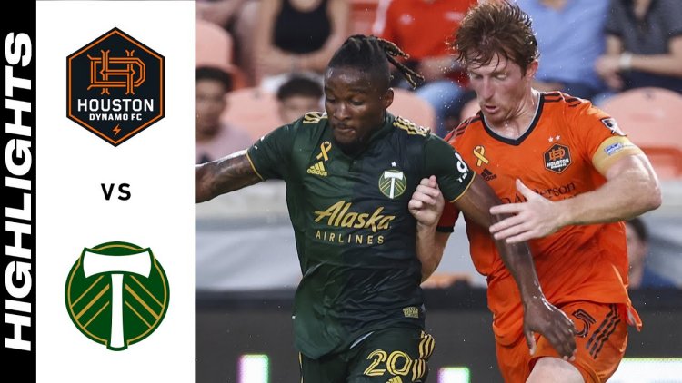 Major League Soccer: Houston Dynamo 0 - 2 Portland Timbers (2021)