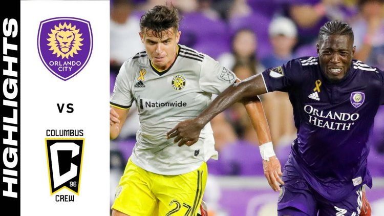 Major League Soccer: Orlando City 3 - 2 Columbus (2021)