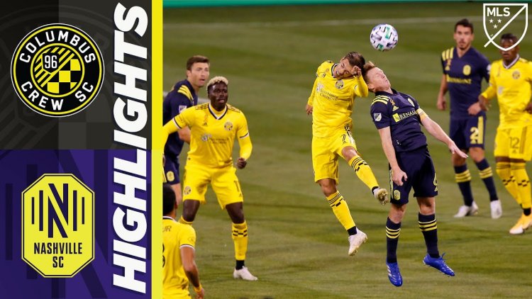 Major League Soccer: Columbus 2 - 0 Nashville SC (2020)