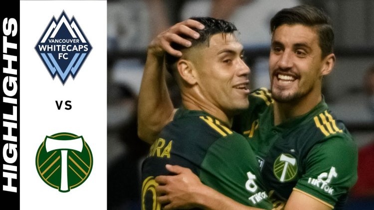 Major League Soccer: Whitecaps FC 0 - 1 Portland Timbers (2021)