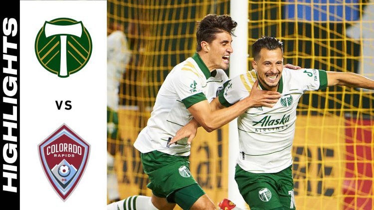 Major League Soccer: Portland Timbers 2 - 2 Colorado (2021)