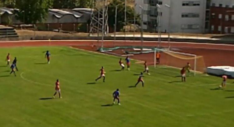Campeonato de Portugal: Vila Cortez 2 - 1 Águeda (2020-2021)