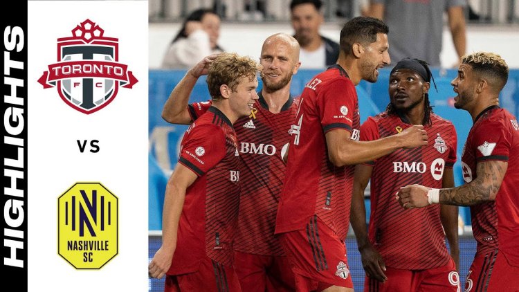 Major League Soccer: Toronto FC 2 - 1 Nashville SC (2021)