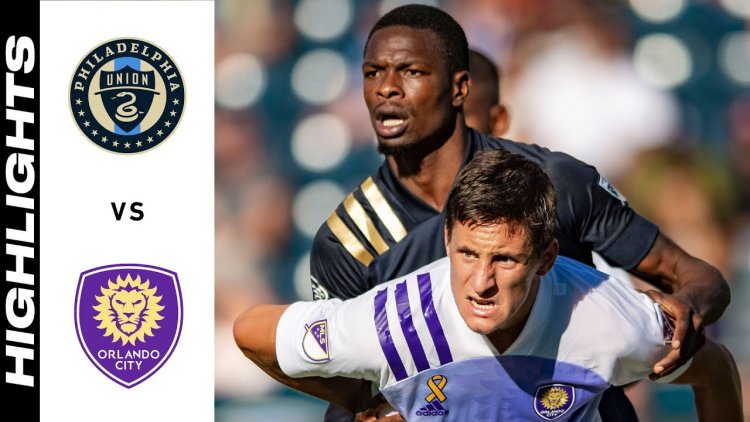 Major League Soccer: Philadelphia Union 3 - 1 Orlando City (2021)