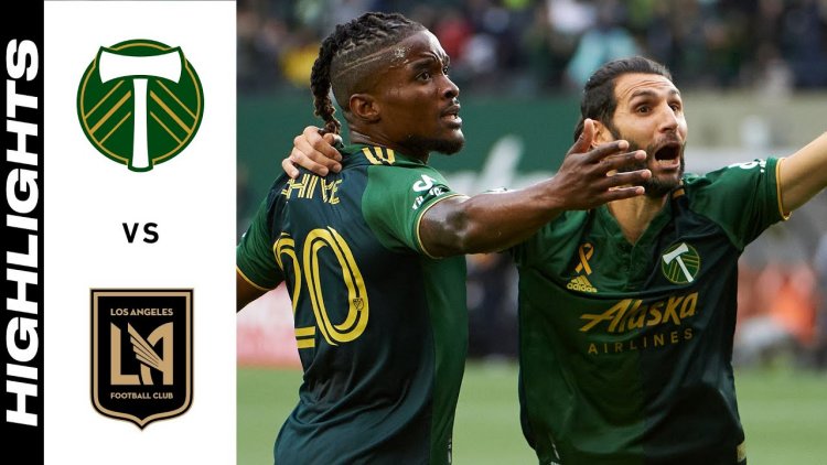 Major League Soccer: Portland Timbers 2 - 1 Los Angeles FC (2021)