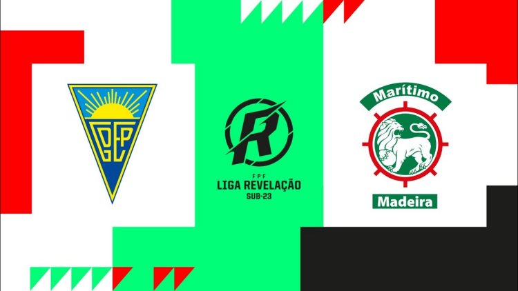 Liga Revelação: Estoril 1 - 1 Marítimo (2020-2021)