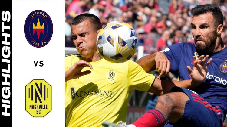 Major League Soccer: Chicago 0 - 0 Nashville SC (2021)