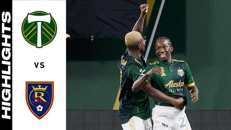 Major League Soccer: Portland Timbers 6 - 1 Salt Lake (2021)