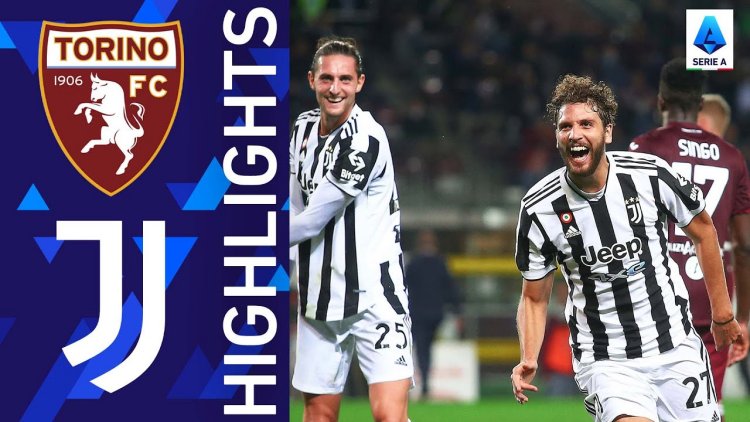 Serie A: Torino 0 - 1 Juventus (2021-2022)
