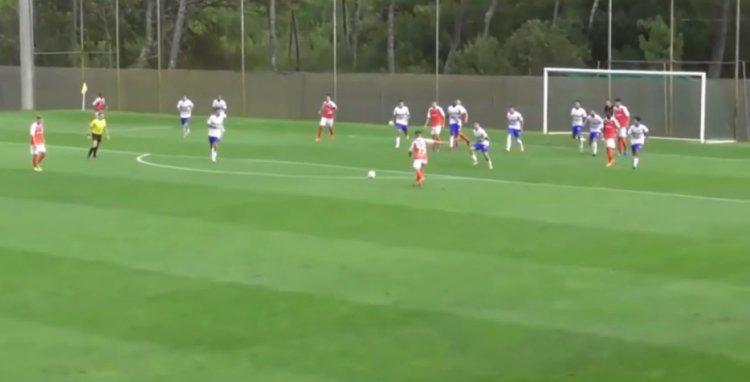 Campeonato de Portugal: Sp. Braga 3 - 0 Bragança (2020-2021)