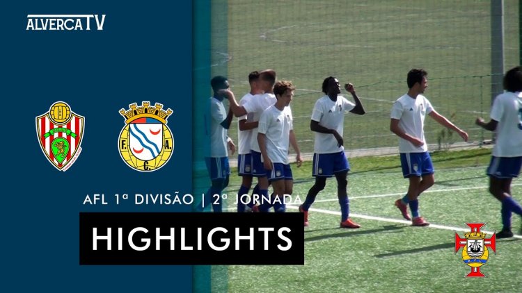 I Divisão AF Lisboa: Linda-a-Velha 2 - 4 Alverca (2021-2022)
