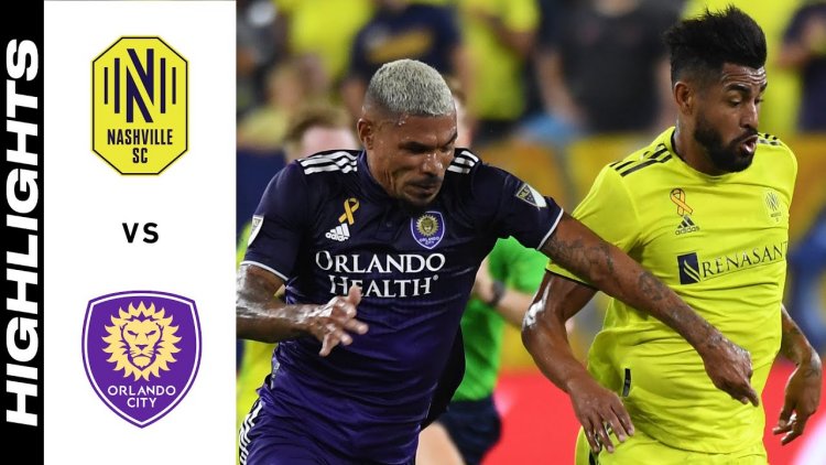 Major League Soccer: Nashville SC 2 - 2 Orlando City (2021)