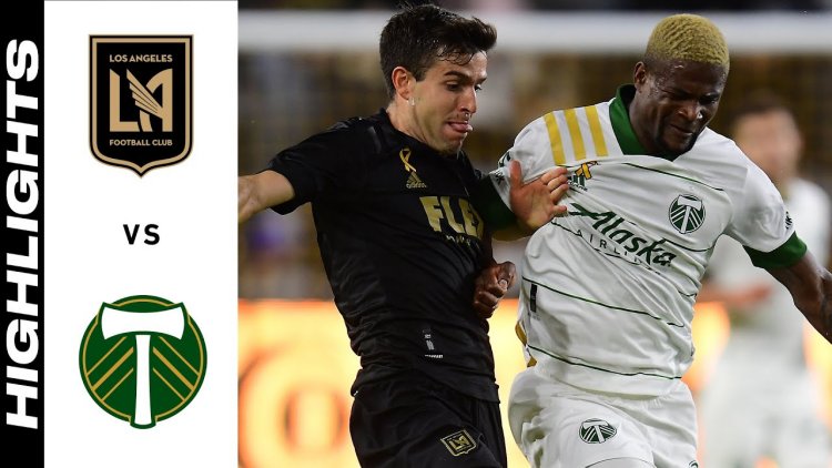 Major League Soccer: Los Angeles FC 1 - 2 Portland Timbers (2021)