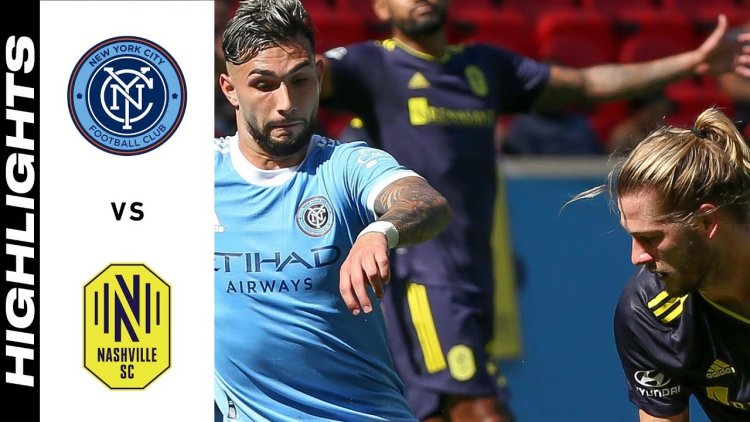 Major League Soccer: New York City 0 - 0 Nashville SC (2021)