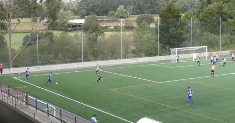 Campeonato de Portugal: Pedras Rubras 1 - 0 Amarante (2020-2021)