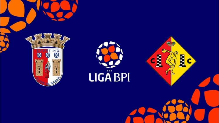 Liga de Futebol Feminino BPI: Sp. Braga 4 - 0 Condeixa (2021-2022)