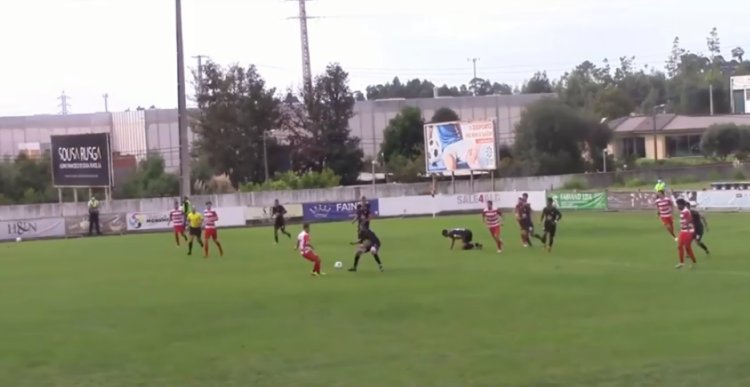 Campeonato de Portugal: S. João Ver 1 - 1 AD Sanjoanense (2020-2021)