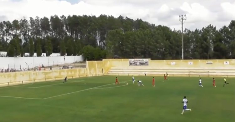 Campeonato de Portugal: Vit. Sernache 3 - 0 Oliv. Hospital (2020-2021)